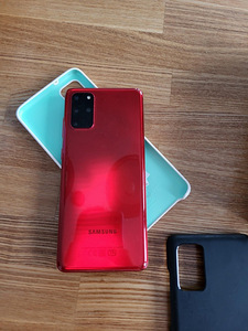 Samsung S20 plus Punane 128gb (2 foto / 3)