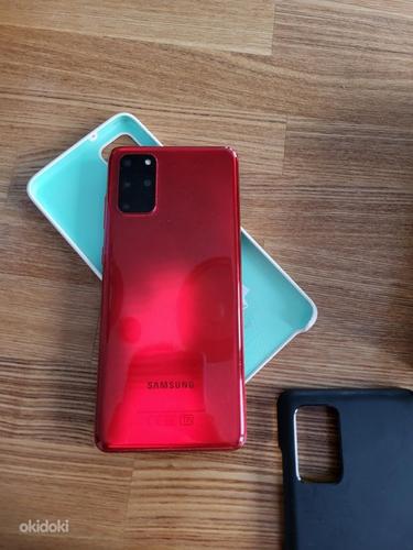 Samsung S20 plus красный 128гб (фото #2)