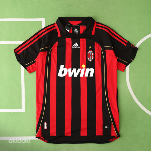 Футбольная форма AC Milan 06/07