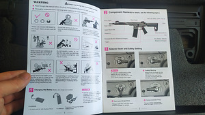Airsoft aeg Utr m 916 (2 foto / 10)