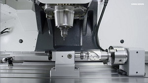 CNC freespinkide operaator-regulaator (Haas 5-axis, Siemens) (8 foto / 8)