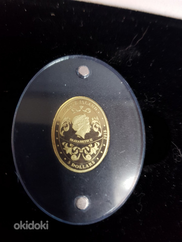 коллекция монет Самые красивые яйца Фаберже (фото #2)