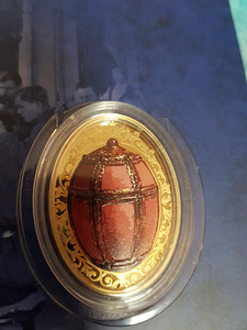 Müntide kollektsioon Kaunimad Faberge munad (7 foto / 10)