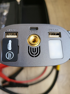 Käivitusabi kompressoriga, 2500A (2 foto / 3)