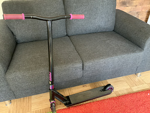 Trikiscooter Crisp Switch Pro scooter, lilla (1 foto / 5)