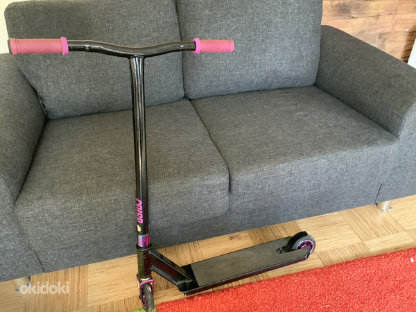 Трюковой самокат Crisp Switch Pro scooter, фиолетовый