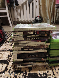 Xbox 360 mängud (3 foto / 5)