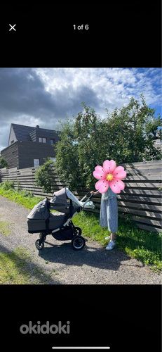 Thule Sleek tandemkäru