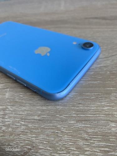 iPhone XR / 64 / Синий (фото #6)