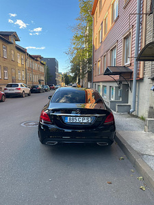 Mercedes-Benz C 200 AMG Line 1.6 118kW (8 foto / 8)