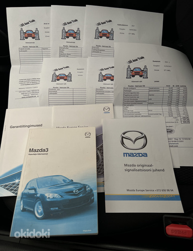 Mazda 3 Facelift 1.6 77kW (фото #10)