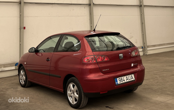 SEAT Ibiza 1.4 55kW (фото #4)
