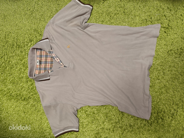 Burberry polo