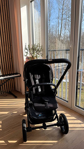 Коляска Cybex Balios S Lux (2023) vankrikomplekt Moon Black (1 фото из 10)