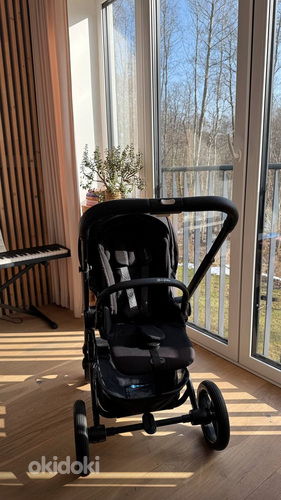 Cybex Balios S Lux (2023) jalutuskäru komplekt Moon Black