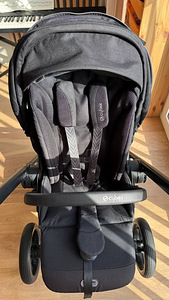 Коляска Cybex Balios S Lux (2023) vankrikomplekt Moon Black (9 фото из 10)