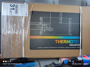 Radiaator mazda 3 jaoks (2 foto / 4)