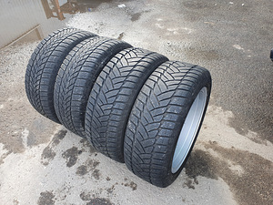 Lamellrehvid Dunlop 225/50/17 run-flat, M+S - 4tk (1 foto / 2)