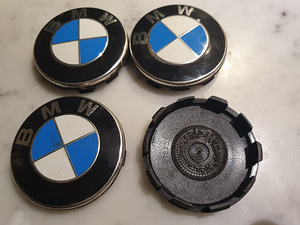 BMW veljekapslid 68mm - 4tk (2 foto / 2)