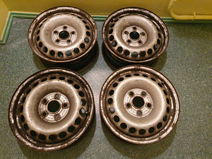 Plekkveljed 5x120 R16x6,5 ET51 (1 foto / 2)