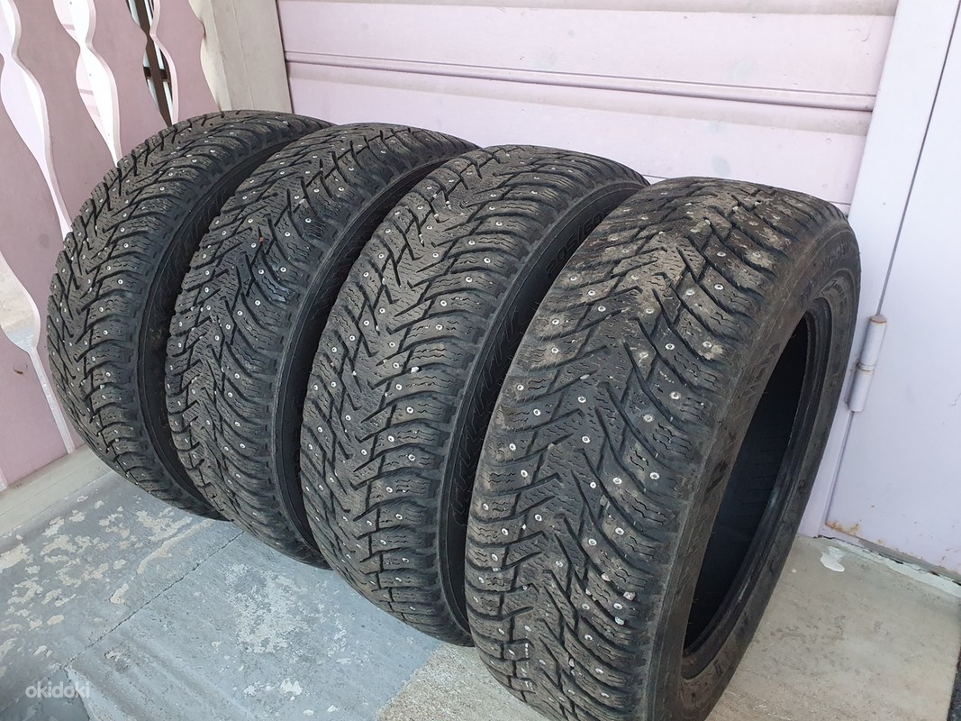 Шипованная резина 205/60 R16 Hakkapeliitta 8 - 4 шт. - Tallinn - Шины ...
