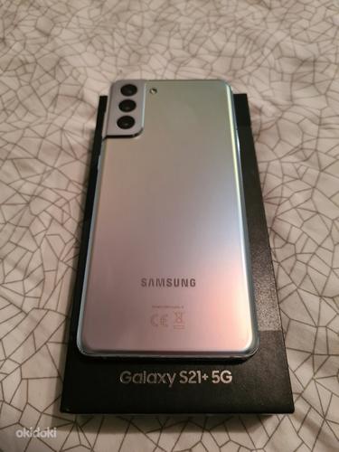 Samsung Galaxy S21 Plus 256GB Phantom Silver (foto #2)
