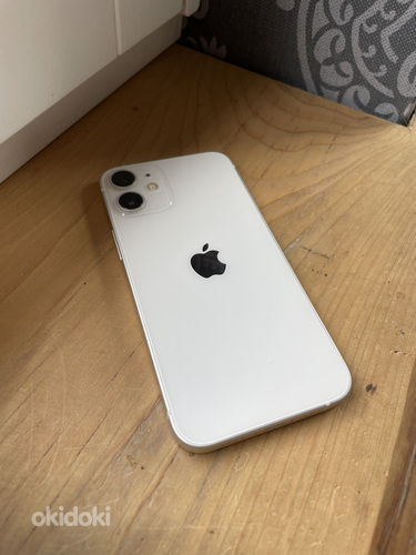 Apple iPhone 12 Mini 64GB White (фото #3)