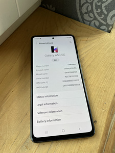 Samsung Galaxy A53 5G 128GB Black (4 foto / 5)