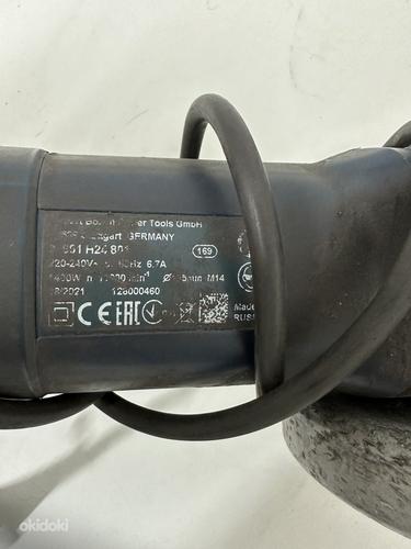 Угловая шлифовальная машина Bosch Professional GWS 1400 (C) (фото #5)