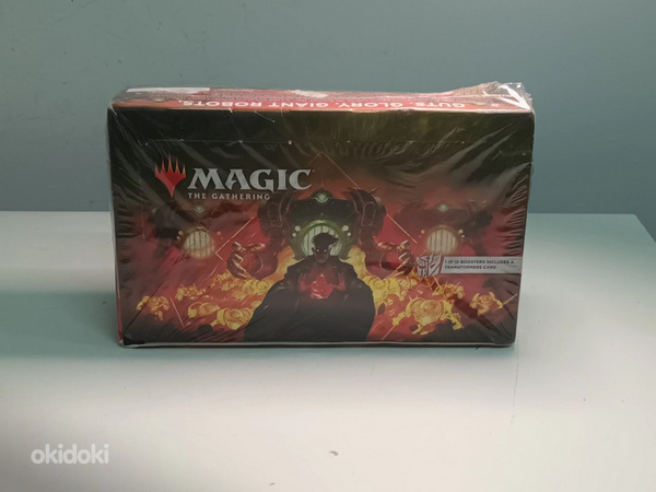 MEGA! Magic: The Gathering The Brothers War Set Booster Box (foto #2)