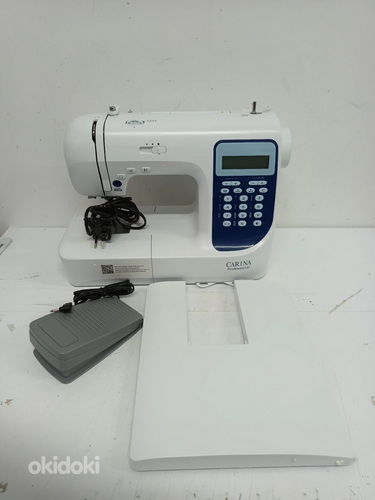 Carina Professional — компьютерная швейная машина для начина (фото #2)