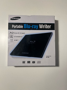 Samsung SE-506 Slim External USB Blu-Ray DVD writer reader (1 foto / 2)
