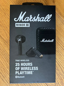 Marshall Minor III kõrvaklapid (1 foto / 2)