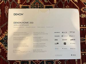 Denon Home 350 Wireless Speaker (4 foto / 5)