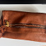 Tom Ford Caramel Tan Suede Leather Wrist bag (foto #1)