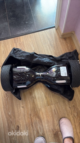 Hoverboard GPAD 10” – nagu uus (kasutatud 1 kord)