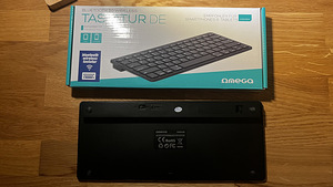 Omega OKB003B bluetooth keyboard klaviatuur (2 foto / 2)
