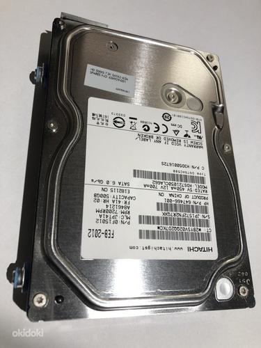 Жесткий диск HDD HITACHI 500GB Sata 3 (фото #1)