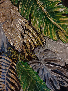 Interjöörimaal. 50 x 90 cm. jäik lõuend. (3 foto / 6)