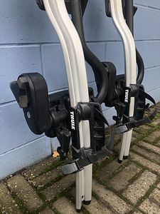 Thule ProRide 598/ Katuse rattahoidja katuseraam (5 foto / 9)