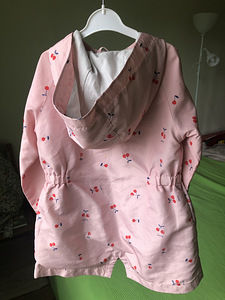 Lastemantel Next ja Mothercare tuulejope 104-110 (9 foto / 10)