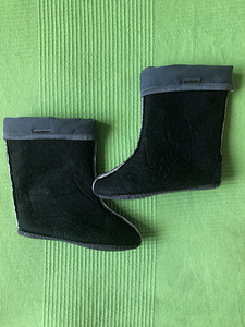 Laste jope 110/116 ja veekindlad saapad 28-29 (9 foto / 10)