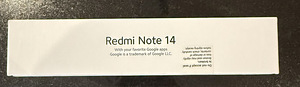 Xiaomi Redmi Note 14 Midnight black 256GB - uus, karbis (2 foto / 5)