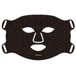 Светодиодная светотерапевтическая маска для лица Be OSOM Led Facial Mask Black (3 фото из 7)