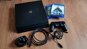Ps4 pro 1tb +3 mängu (1 foto / 2)