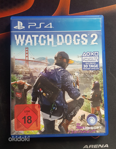 Watch dogs 2 PS4 (фото #1)