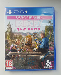 Far cry new dawn PS4