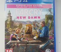 Far cry new dawn PS4