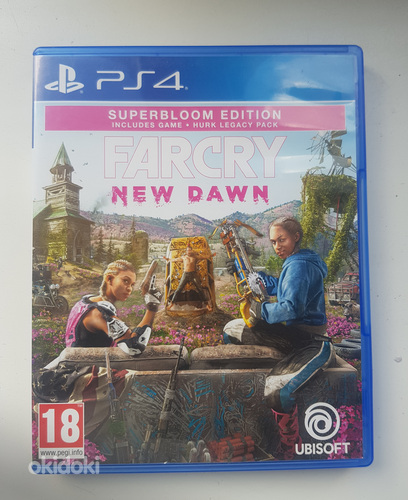 Far cry new dawn PS4 (foto #1)