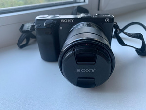 Sony Nex 7 kaamera + 18-55 mm objektiiv (1 foto / 10)